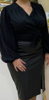 Блузка BEST DRESS Черный #31, Ка Ирен
