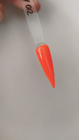 Awix, Гель лак Neon №12, 10 мл морковный неоновый, яркий кислотный, сочный неон, летние цвета #8, Наталья Б.