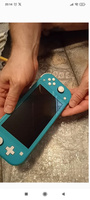 Игровая консоль Nintendo Switch Lite, бирюзовый #4, Анна К.
