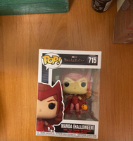 Фигурка Funko POP! Bobble Marvel WandaVision Halloween Wanda/ Фанко ПОП по мотивам вселенной Марвел #64, Danial Z.