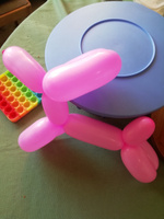 Воздушные шары для моделирования ШДМ260 разноцветные, набор 100 штук #22, Марина С.