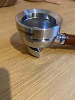 Дозировочное кольцо для портафильтра MHW-3BOMBER Stainless Steel Coffee Dosing Ring 58 мм / серый металлик #2, Владислав Б.