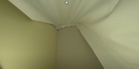Комплект натяжного потолка своими руками "Тяните сами" №1, без нагрева, для комнаты размером до 140х160 см, белый натяжной потолок #65, Андрей Ч.