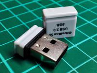 OltraMax Флеш-накопитель mini USB 2.0 8GB 50 / флешка USB #47, Владимир