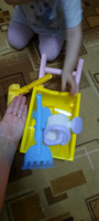Набор игрушки для песочницы Детская тачка (тележка), развивающие формочки для песка, лопатка, грабли, лейка. #5, Юлия К.