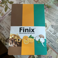 Финиковый батончик "Finix" с кокосом и мятой 24 шт по 30 г #54, Анастасия Е.