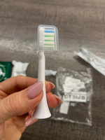 Сменные насадки для зубных щеток комплект из 2шт, белые совместимые с Soocas #16, Мария Щ.