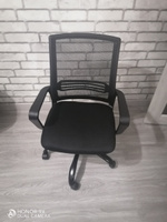 Кресло компьютерное офисное, игровое, геймерское черное HW01BK #55, Виктория Ш.