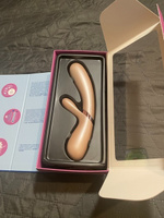 Вибратор Satisfyer Hot Lover с функцией нагрева и управлением через приложение Сатисфаер #6, Елизавета О.