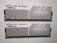 G.Skill Оперативная память Trident Z DDR4 3200 Мгц 2x8 ГБ (F4-3200C16D-16GTZKW) #8, Юлия С.