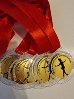 Именные медали для школы танцев, 5 штук, с лентой. #4, Ершова Екатерина