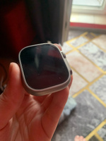 Гидрогелевая полиуретановая глянцевая защитная пленка для экрана часов на Apple Watch Ultra 49mm (6 штук), Эпл Вотч Ультра серия 49мм #34, Анастасия Д.