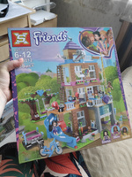 Конструктор LX Френдс "Дом Дружбы", 868 деталей подарок для девочек, большой набор, лего совместим, совместим с Lego Friends #17, Валентина К.
