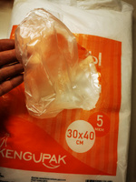 Пакет фасовочный, пищевой, полиэтиленовый, для хранения продуктов KENGUPAK "Хлебный" большой 30*40 см, 5 мкм, 1000 шт. #3, Савельева Светлана