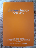 Clinique Одеколон Happy For Men 100 мл #2, Шакирзянов Игорь Борисович