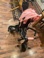 Велосипед трехколесный детский ТМ Safari trike, розовый #30, Анастасия К.