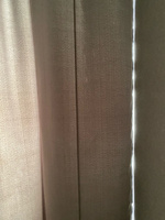 Блэкаут Комплект штор Для дома, для семьи 270х400см, светло-серый #106, Надежда Е.