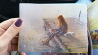 Нежность. Комплект из 10 почтовых открыток | Бабок Екатерина #12, Яна Л.