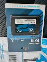 Patriot Memory 256 ГБ Внутренний SSD-диск P210 2.5" SATA3 6.0 Гбит/с (P210S256G25) #103, Игорь Ф.