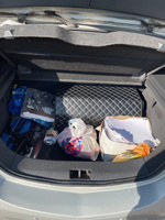 Универсальный органайзер в багажник автомобиля WAYSCAR, экокожа, 65х30х28 см, большой #116, Дмитрий С.
