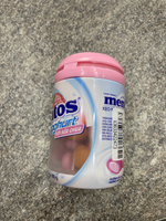 Конфеты Mentos Yogurt Peach Strawberry / Ментос Йогурт Персик Клубника 90 г. (Вьетнам) #13, Наталья Э.