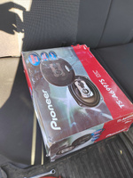 Автомобильные динамики Pioneer "TS-A6997S", Овал 16х24 См (6х9.45 Дюйм.), 1000 Вт, Комплект из 2 штук, Коаксиальная акустика 3-х полосная, С защитными сетками #7, Александр П.