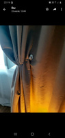 Подхват для штор, магнитные клипсы с тросом 30 см, d 45, SmolTtx #10, Марина М.