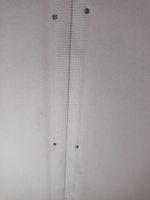 Серпянка самоклеющаяся строительная 50мм х 90м, сетка из стекловолокна для гипсокартона, клейкая строительная стеклотканевая лента Super Fiber, белый #6, Т. Валерий