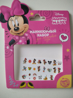 Наклейки для ногтей Disney Минни Маус, детские, для девочек #3, Зиля К.