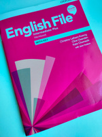 English File 4 Edition Intermediate Plus: Workbook with Key | Хадсон Джейн, Селингсон Пол #7, Мария Ф.