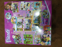 Конструктор LX Френдс "Дом Дружбы", 868 деталей подарок для девочек, большой набор, лего совместим, совместим с Lego Friends #12, Мария С.