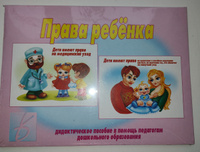 Права ребенка. Дидактическое пособие в помощь педагогам дошкольного образования. | Бурдина С. В. #7, Светлана С.