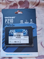 Patriot Memory 512 ГБ Внутренний SSD-диск P210 2.5" SATA3 6.0 Гбит/с (P210S512G25) #37, Елена Ч.