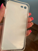 Силиконовый чехол на Apple iPhone 7/8/SE 2020/SE 2022 / Айфон 7/Айфон 8 Морозная лавина синяя #58, Светлана Д.