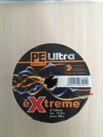 Плетеный шнур для рыбалки AQUA PE ULTRA EXTREME 1,00mm (цвет красный) 100m #72, Наталья П.