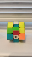 Кубик Рубика 3x3 Warrior S для спидкубинга скоростной / QiYi MoFangGe головоломка #40, Кирилл Р.