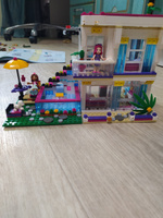 Конструктор LX Френдс "Поп-звезда Дом Ливи", 760 деталей подарок для девочек, большой набор, лего совместим, совместим с Lego Friends #94, Анна Р.