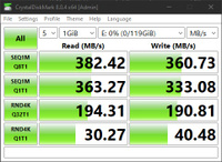 Внешний корпус для SSD M.2 NVME (M-key) USB 3.1 AgeStar 31UBNV5C (BLACK), алюминий, черный #27, Антон Т.