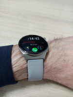 Силиконовый ремешок 22 мм для часов Samsung , Huawei Watch, Honor, Xiaomi Amazfit, серый #18, Константин К.