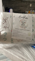 Одеяло для новорожденного EvaKids Soft Sleep 75х100 поплин (Зайчата) #4, Регина Маркушина