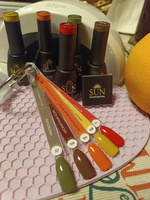 SUN Professional Набор гель-лаков №3 Икона стиля для маникюра и дизайна (5шт.) гель лак для ногтей #159, Диана Г.