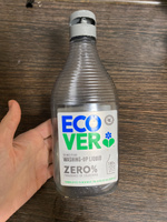 Ecover Экологическая жидкость для мытья посуды Гипоаллергенная Без запаха ZERO 450 мл #4, Татьяна Б.