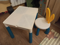 Комплект детский стол + стул,44х34х42см #7, Елена С.