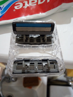 Dorco Сменные кассеты CROSS3, 3-лезвийные, крепление CROSS, увл.полоса (4 сменные кассеты) #7, Алексей Б.