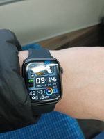 Умные часы Smart Watch x8 pro, 45mm, сенсорные, фитнес браслет с датчиками пульса, сна, калорий, стресса, физической активности, GPS #45, Алексей К.