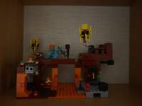 Конструктор Мост Ифрита Майнкрафт 11362 (сопоставим с LEGO Minecraft 21154) #17, Ксения Ш.