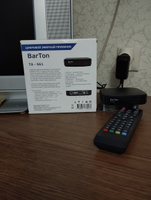 Ресивер - приставка для цифрового ТВ dvb-t2 Barton TA- 561/ приёмник телевизионный - тюнер  HDTV #4, Василий М.