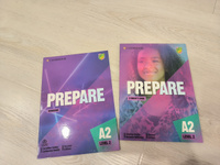 Prepare A2 Level 2 Second Edition, Второе Издание: Student's Book+Workbook+CD #2, Анна Д.