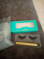 Luxury Lashes Магнитные ресницы 2д с подводкой аниме многоразовые 1 пара #21, Ольга Л.