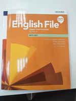 English file Upper-Intermediate (4th edition) Student's Book + Workbook +DVD | Hudson Janet #3, Святослав Г.